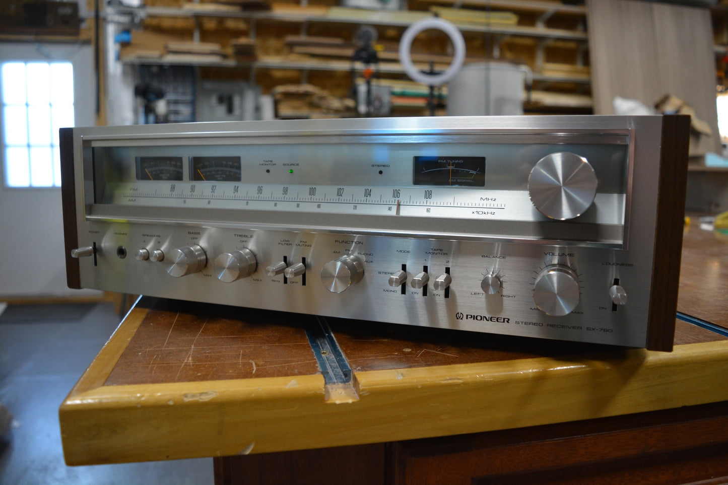Pioneer SX-780 Vintage Stereo Receiver **SERVICED & WORKING** 4-19-2026
