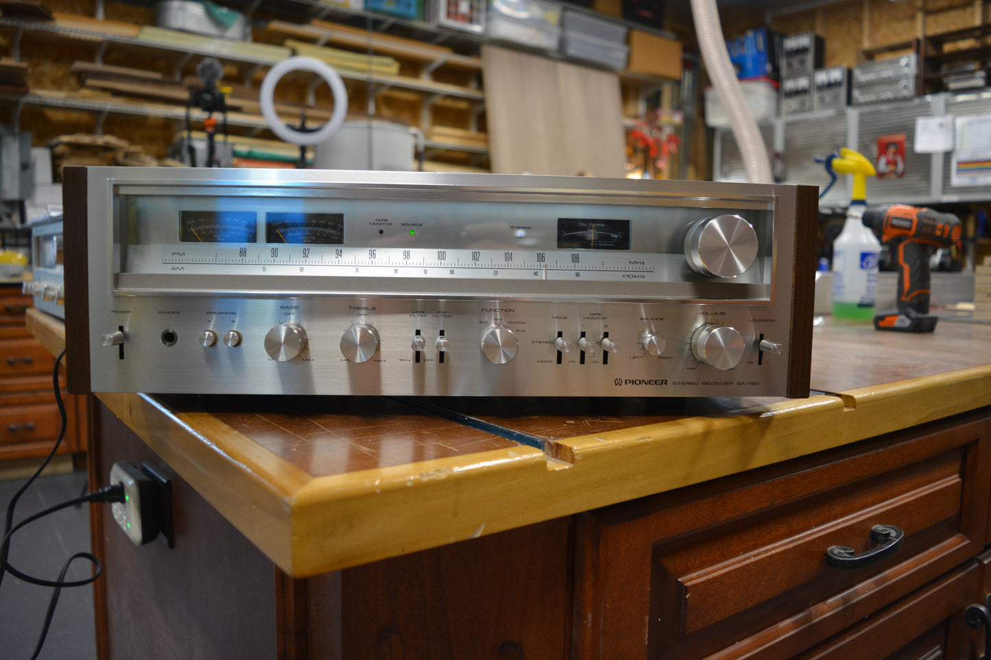 Pioneer SX-780 Vintage Stereo Receiver **SERVICED & WORKING** 4-19-2026