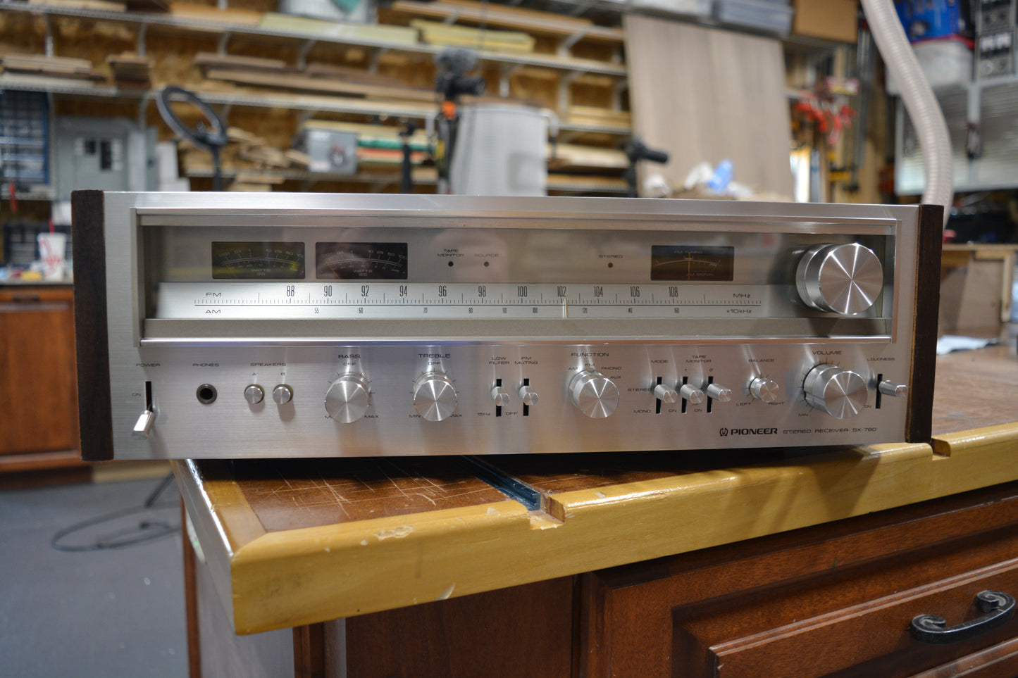 Pioneer SX-780 Vintage Stereo Receiver **SERVICED & WORKING** 4-23-2026