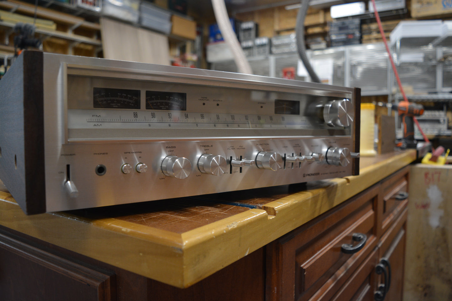 Pioneer SX-780 Vintage Stereo Receiver **SERVICED & WORKING** 4-23-2026