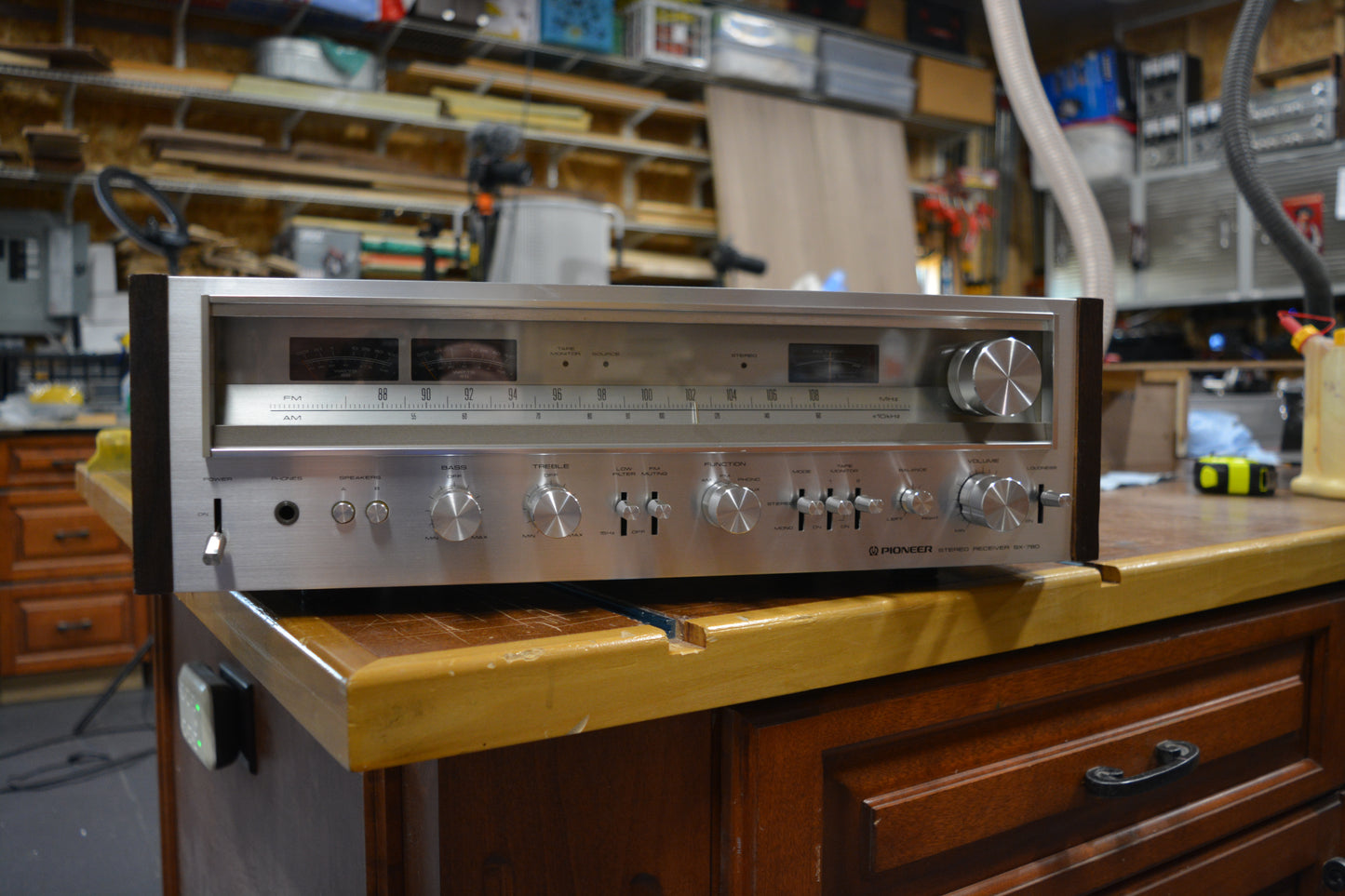 Pioneer SX-780 Vintage Stereo Receiver **SERVICED & WORKING** 4-23-2026