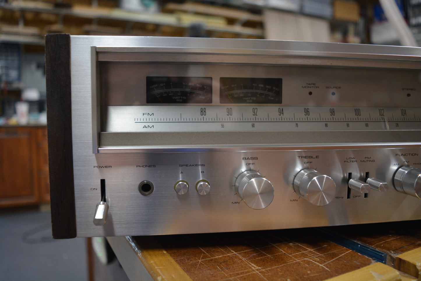 Pioneer SX-780 Vintage Stereo Receiver **SERVICED & WORKING** 4-23-2026