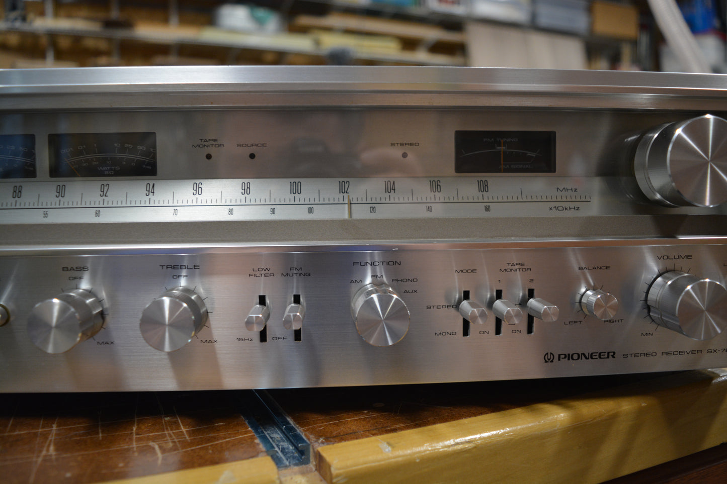 Pioneer SX-780 Vintage Stereo Receiver **SERVICED & WORKING** 4-23-2026