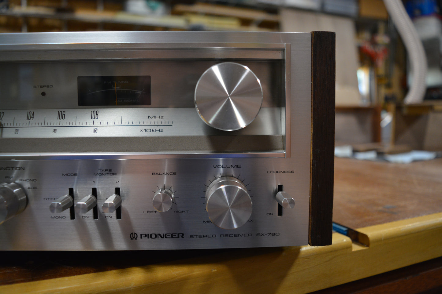 Pioneer SX-780 Vintage Stereo Receiver **SERVICED & WORKING** 4-23-2026