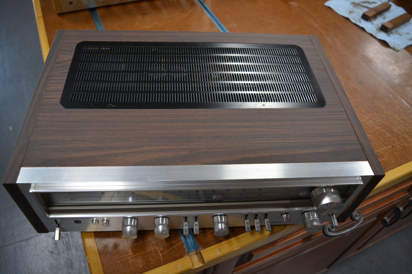 Pioneer SX-780 Vintage Stereo Receiver **SERVICED & WORKING** 4-23-2026