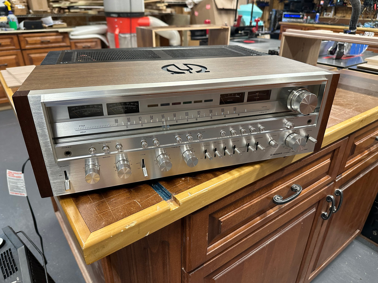 Pioneer SX-1280 Custom Case