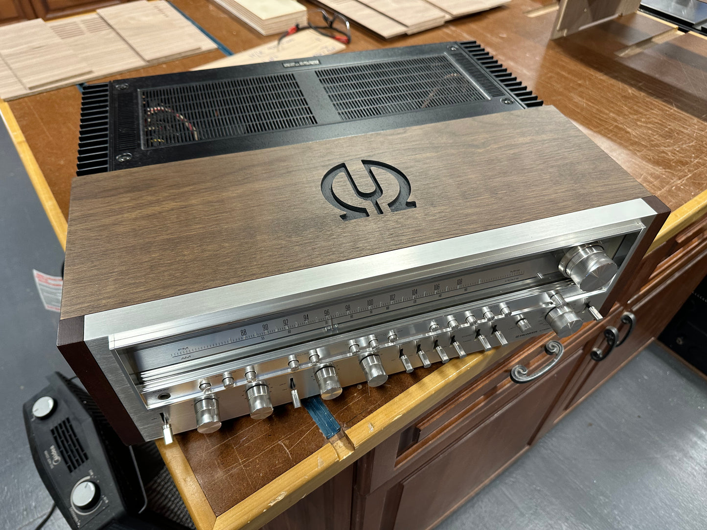Pioneer SX-1280 Custom Case