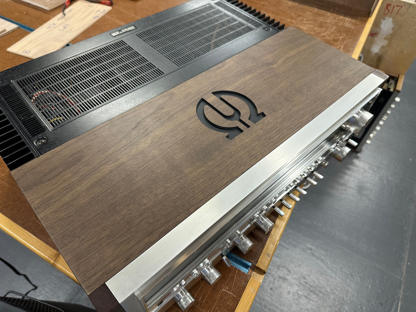 Pioneer SX-1280 Custom Case