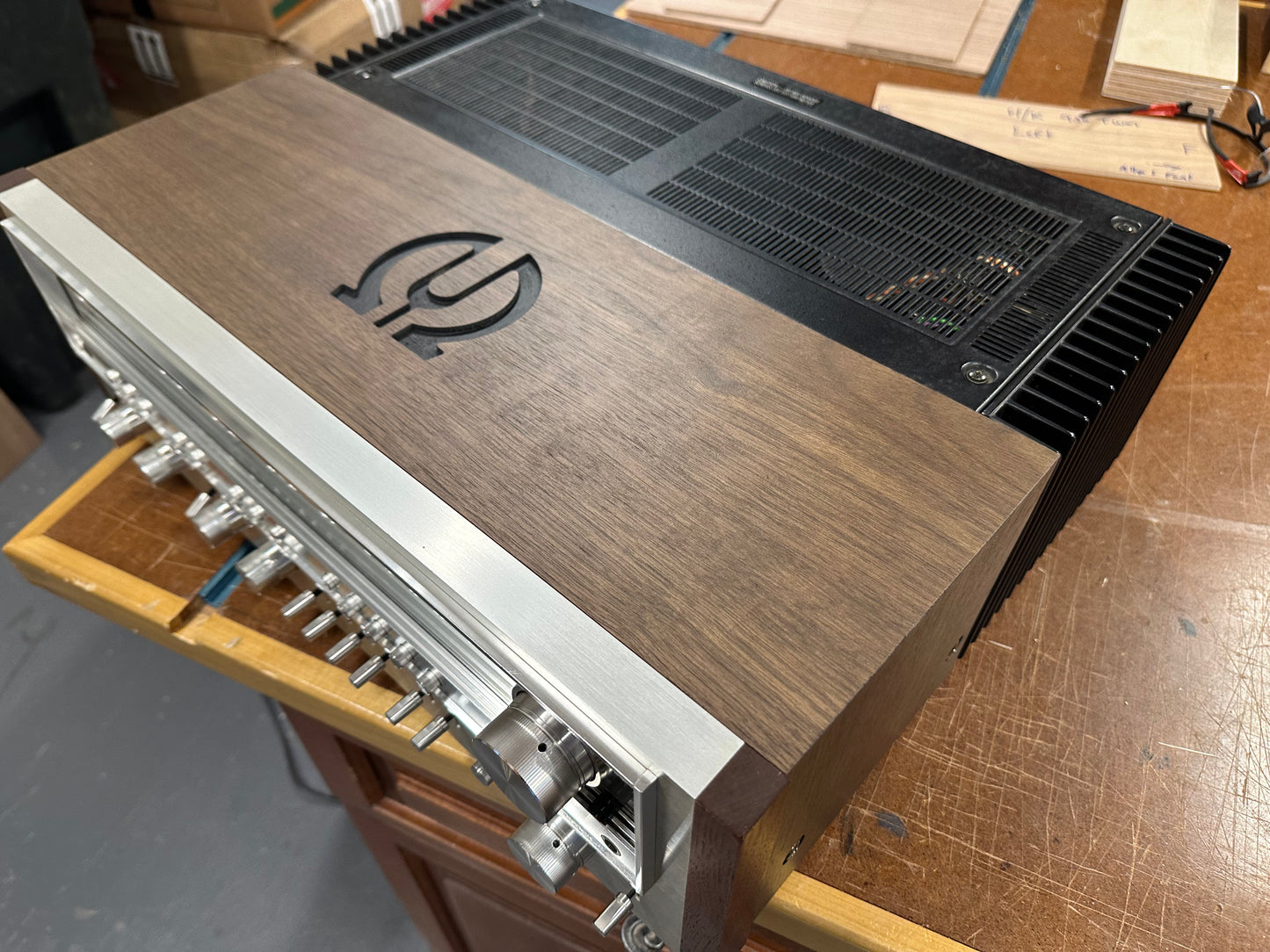 Pioneer SX-1280 Custom Case