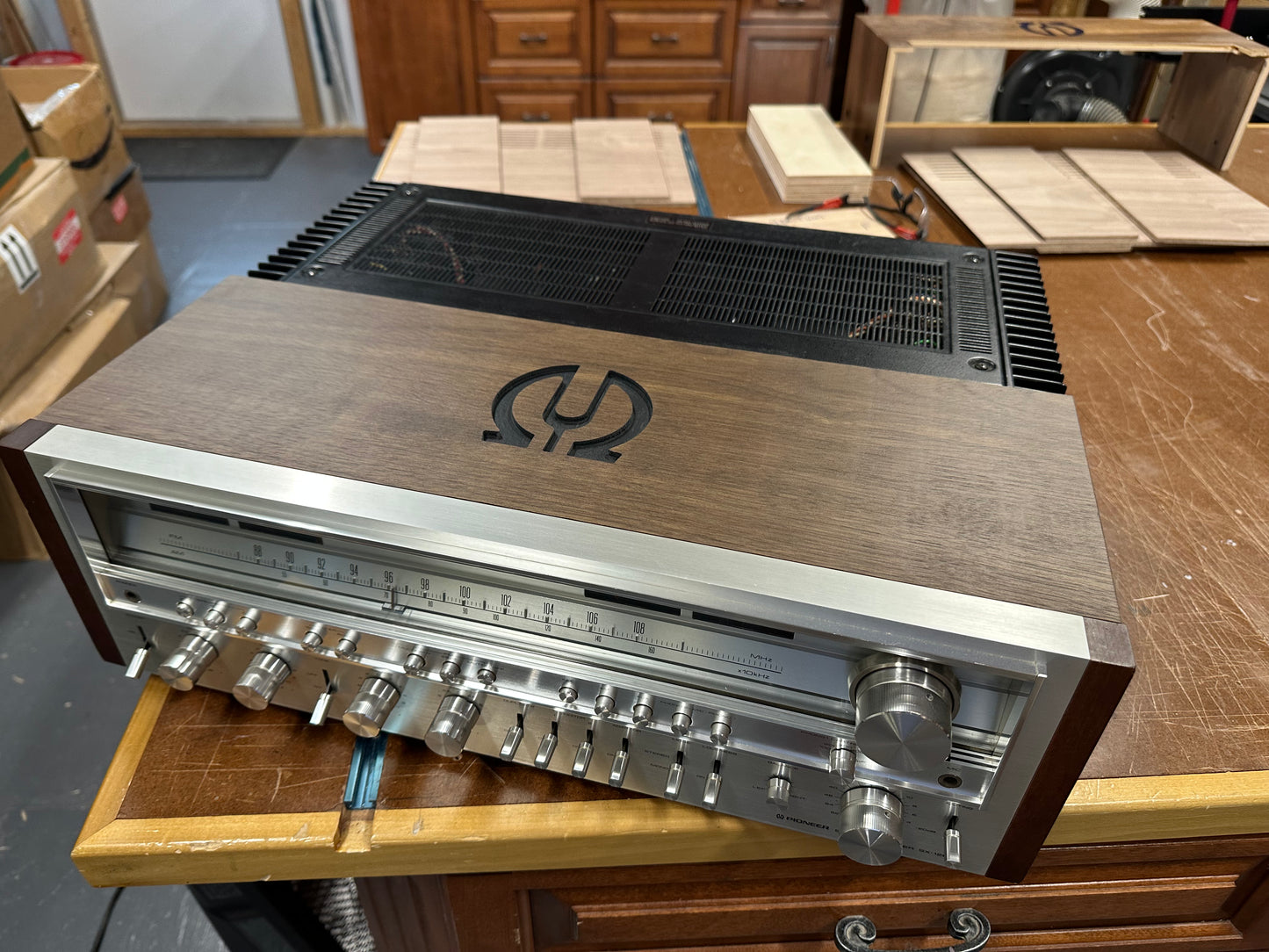 Pioneer SX-1280 Custom Case