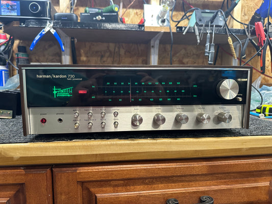 Jeff C Harman Kardon 730 Twin