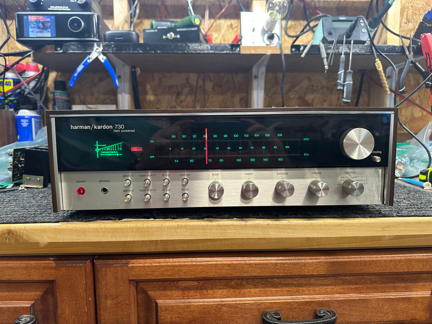Jeff C Harman Kardon 730 Twin