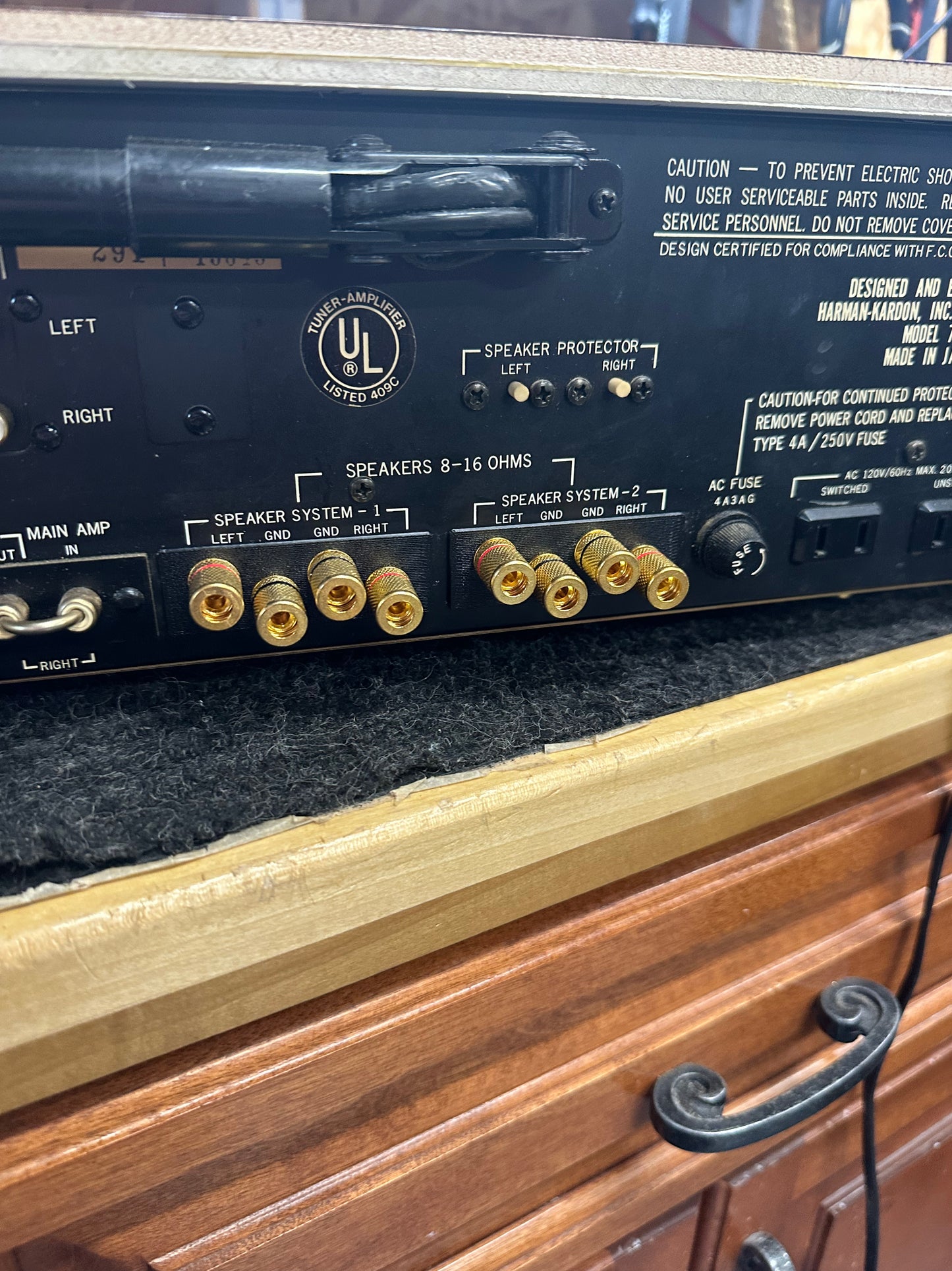 Jeff C Harman Kardon 730 Twin