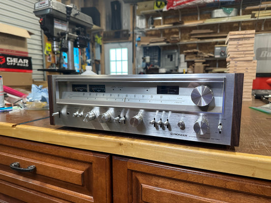 **SERVICED** Pioneer SX-780 Vintage Stereo Receiver **WORKING** 3-9-2026