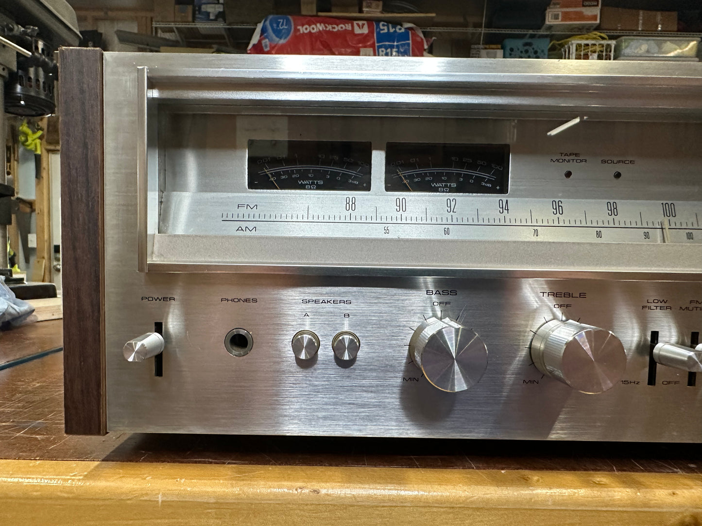 **SERVICED** Pioneer SX-780 Vintage Stereo Receiver **WORKING** 3-9-2026