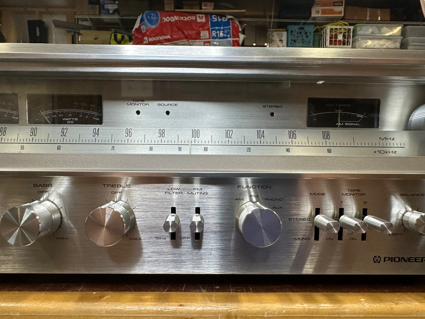 **SERVICED** Pioneer SX-780 Vintage Stereo Receiver **WORKING** 3-9-2026