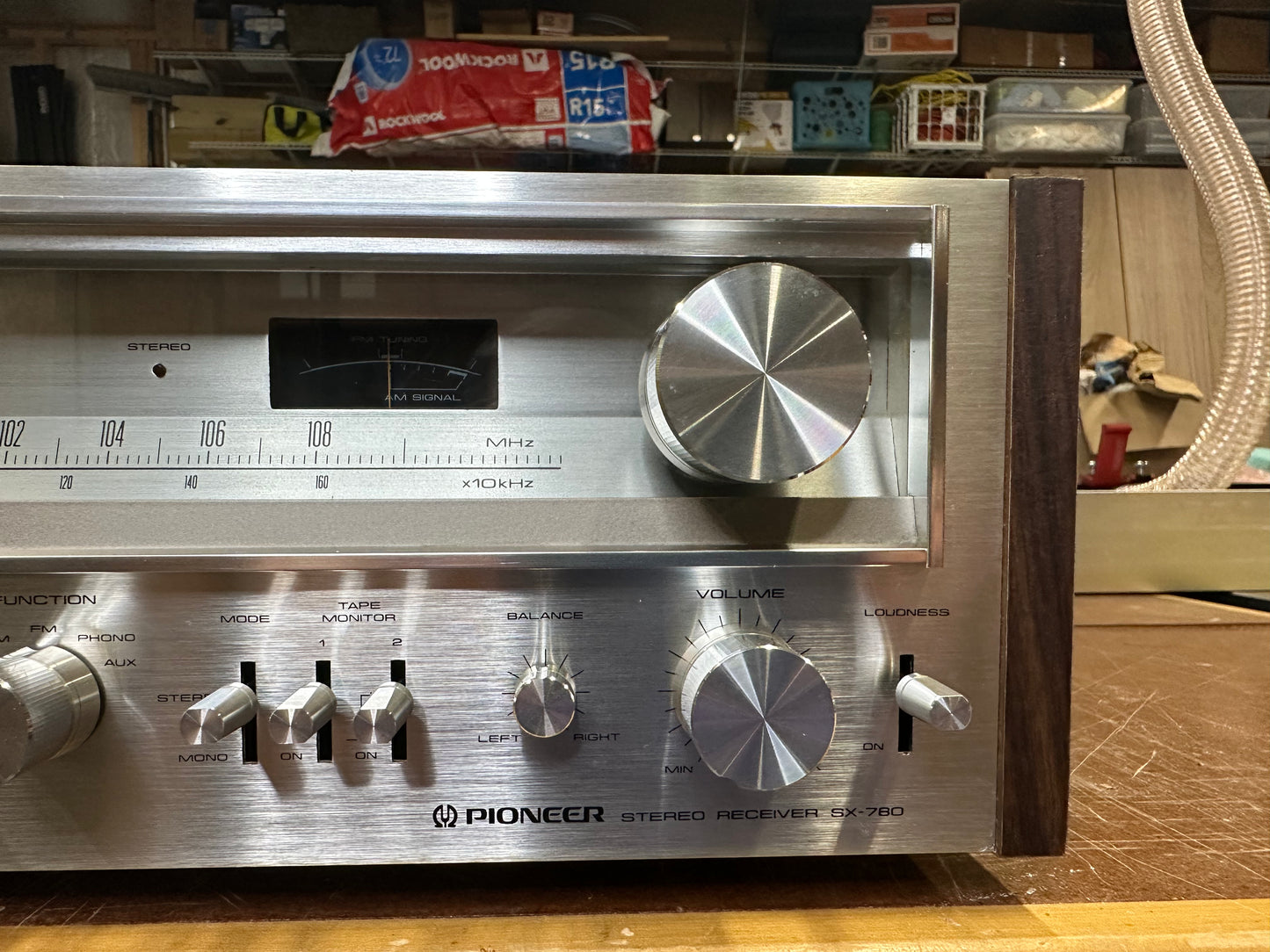 **SERVICED** Pioneer SX-780 Vintage Stereo Receiver **WORKING** 3-9-2026