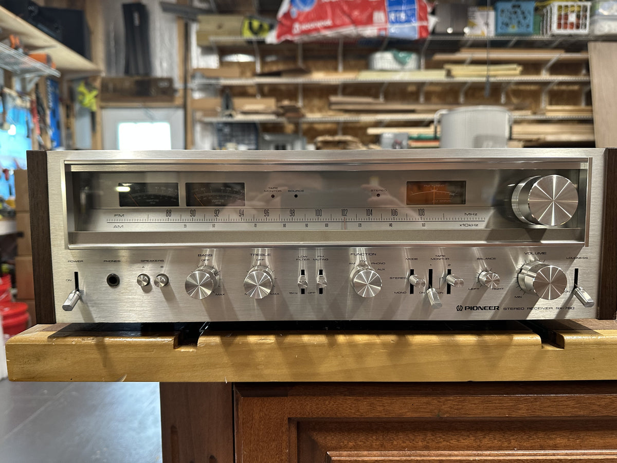 Pioneer SX-780 Vintage Stereo Receiver **SERVICED & WORKING** 9-20-2026