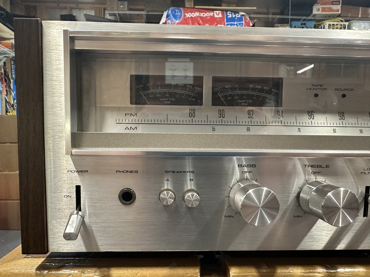 Pioneer SX-780 Vintage Stereo Receiver **SERVICED & WORKING** 9-20-2026