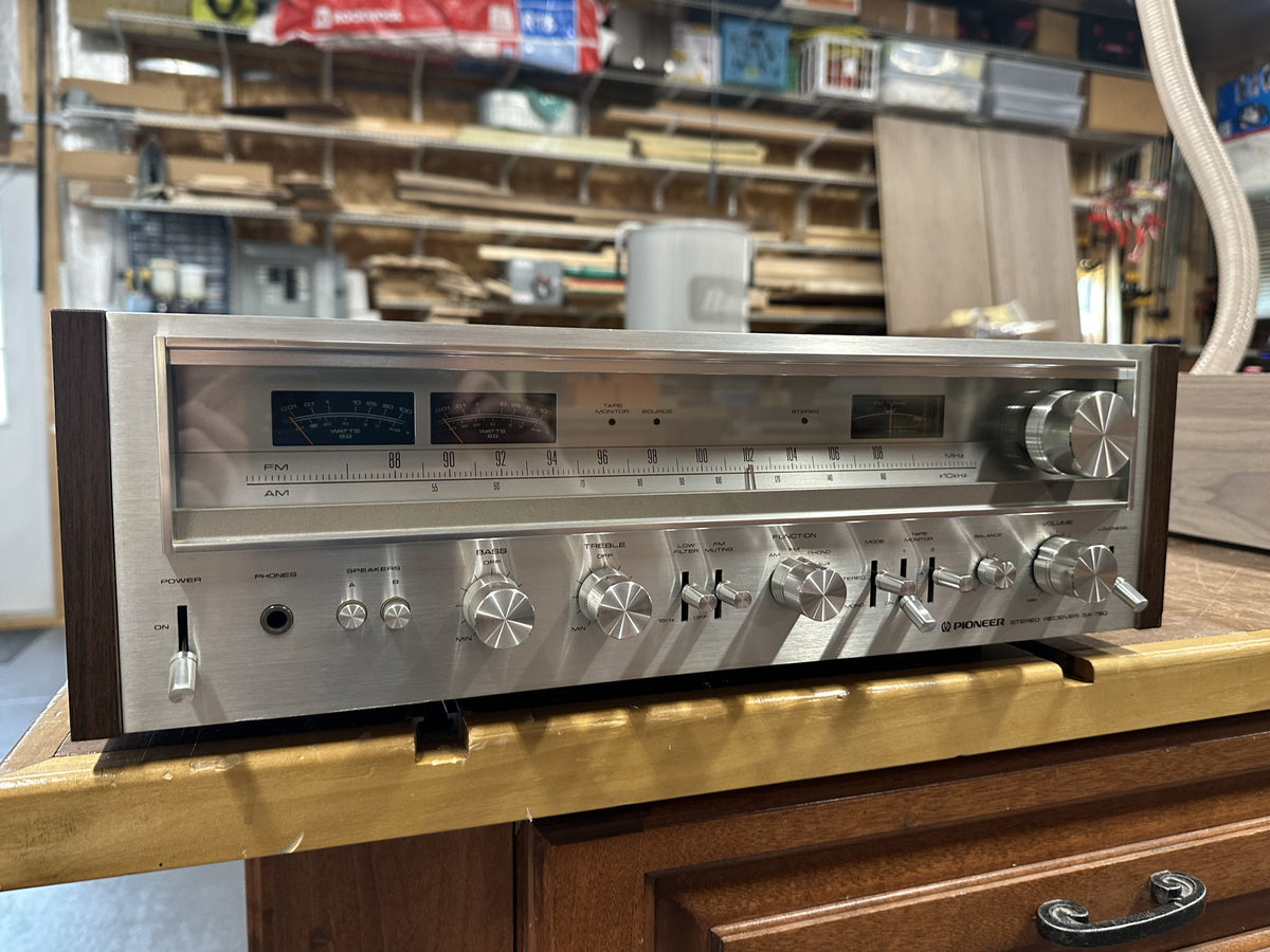 Pioneer SX-780 Vintage Stereo Receiver **SERVICED & WORKING** 9-20-2026