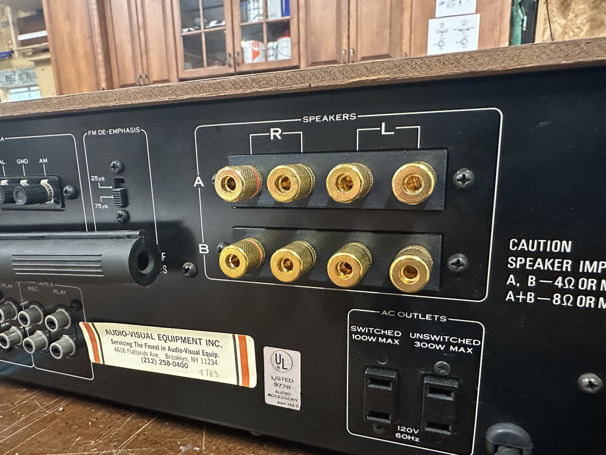 Pioneer SX-780 Vintage Stereo Receiver **SERVICED & WORKING** 9-20-2026