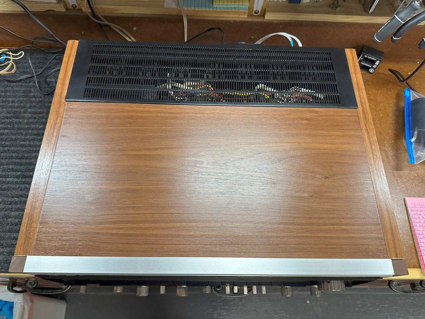 Pioneer SX-1010 Custom Case