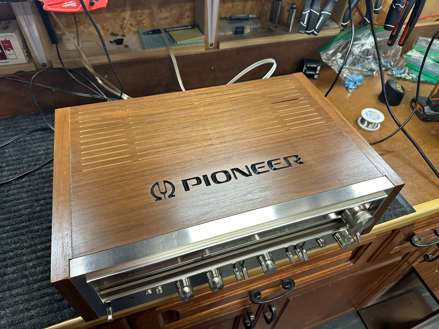 Unassembled Pioneer SX-780/880 Custom Case