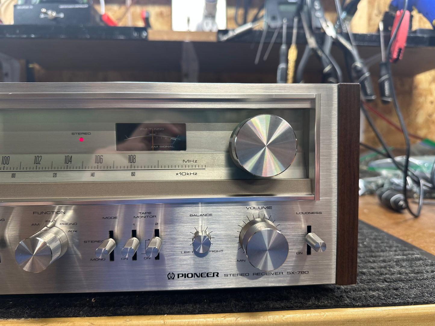 **SERVICED** Pioneer SX-780 Vintage Stereo Receiver **WORKING**