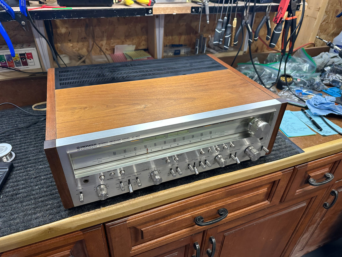 **SERVICED** Pioneer SX-950 Vintage Stereo Receiver