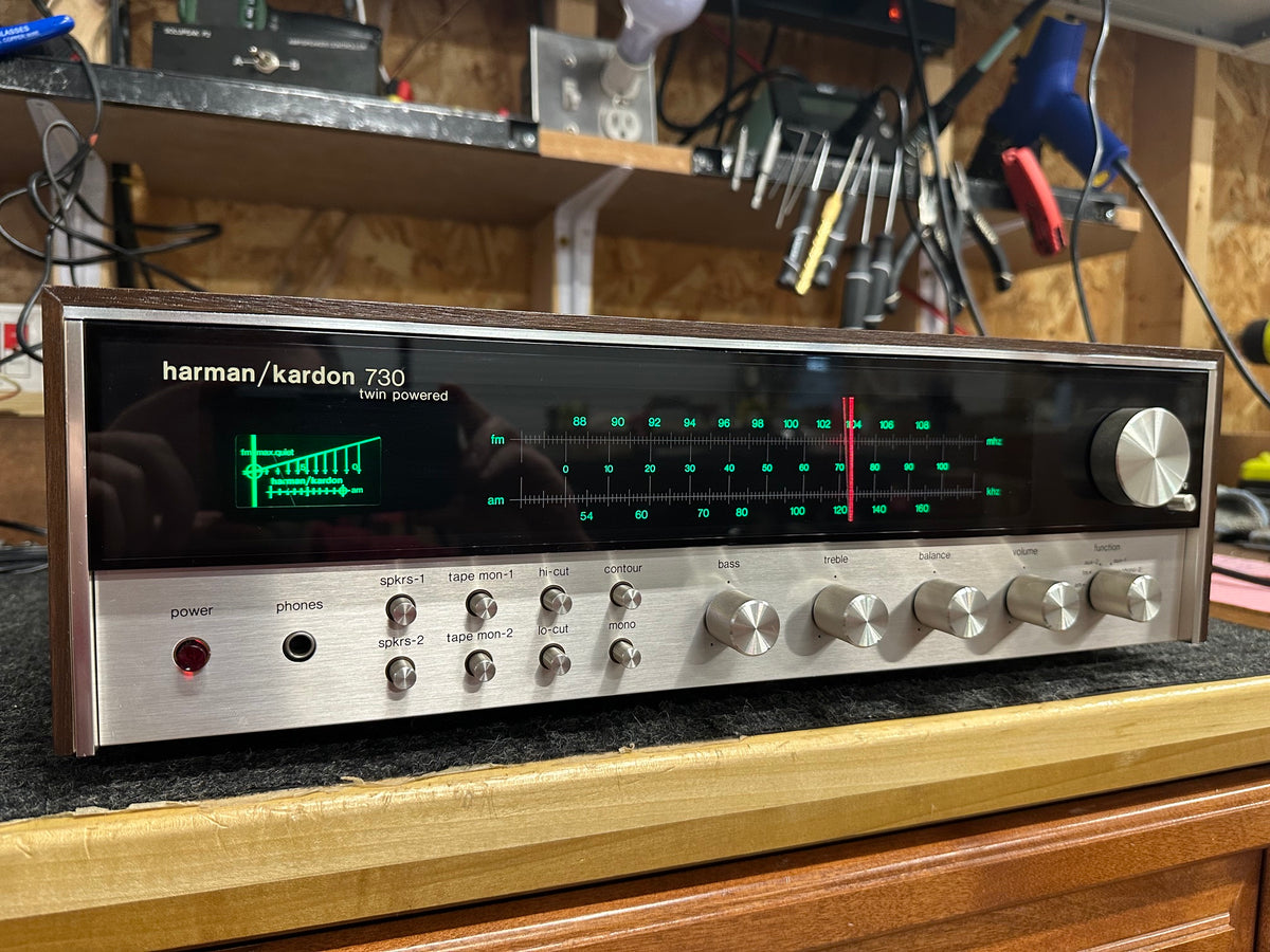 Harman Kardon 730 Twin Platinum Rebuild Plans & ATO Way Kit