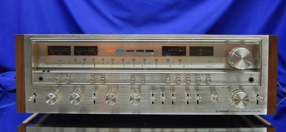 Pioneer SX-980 Rebuild Plans