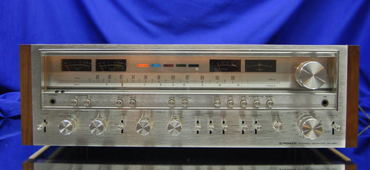 Pioneer SX-980 Rebuild Plans