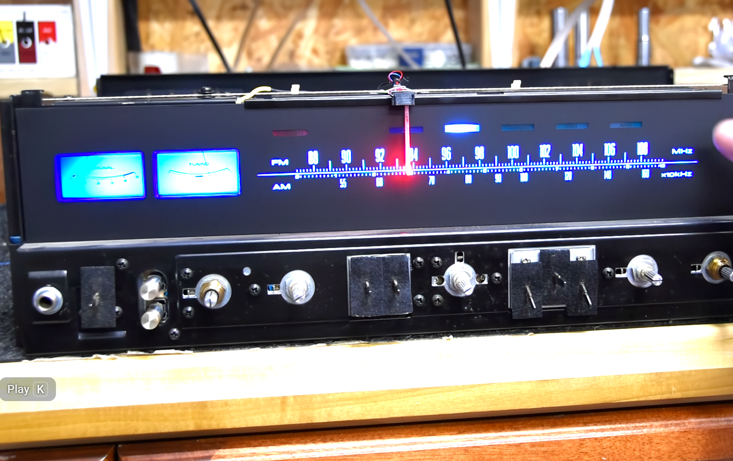 Pioneer X3X Series AM/FM Dial Indicator & Light Box – Direct Replacement for 737, 838, 939 & 1010